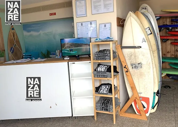 West Coast Dream Ferienhaus Nazaré